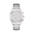 thumbnail image 1 of Caravelle Designed By Bulova Women's Stainless Steel Crystal Watch, 1 of 3