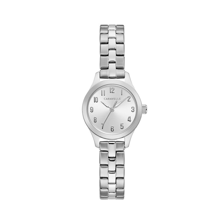 Caravelle Designed By Bulova Women's Stainless Steel Watch