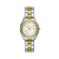 thumbnail image 1 of Caravelle Designed By Bulova Women's Two-Tone Crystal Bracelet Watch 45M113 28mm, 1 of 3