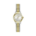 thumbnail image 1 of Caravelle Designed By Bulova Women's Two-Tone Expansion Band Watch - 45L177, 24mm, 1 of 3
