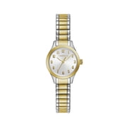 Caravelle Designed By Bulova Womens Two-Tone Expansion Band Watch - 45L177, 24mm