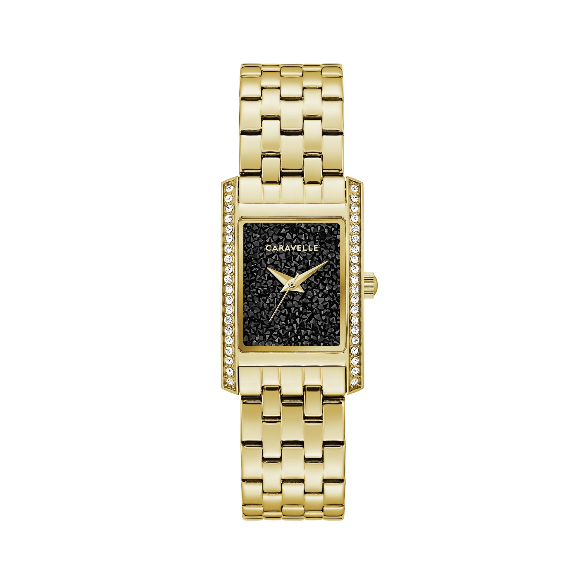 Bulova women's online watch black face