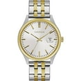 thumbnail image 1 of Caravelle Men's Classic Two-Tone Stainless Steel Watch 45B148, 1 of 4