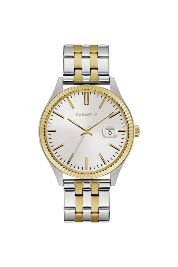 Men's Classic Two-Tone Stainless Steel Watch 45B148