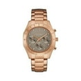 thumbnail image 1 of Caravelle New York 44L190 Rose Gold Tone Gray dial Etched Bezel Watch, 1 of 2