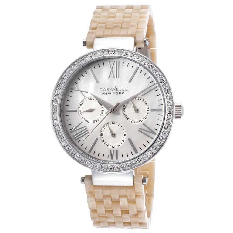 Caravelle New York Ladies\' Glitz Watch (Model 43N102) Caravelle New York Wristwatches with Chronograph for sale | eBay main image 2