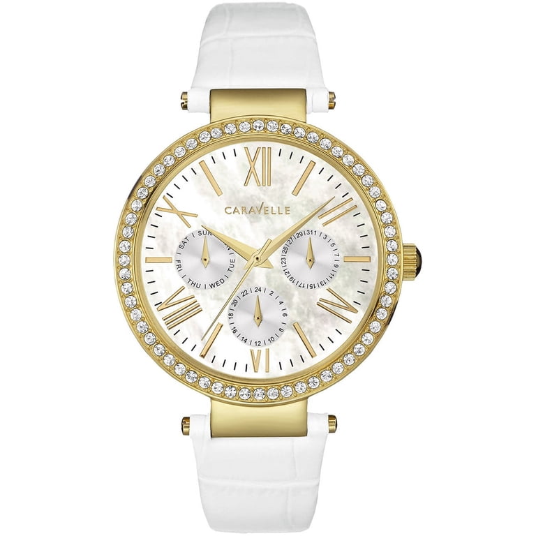 Caravelle New York Ladies\' Glitz Watch (Model 43N102) Watch Sunday In New York main image 4