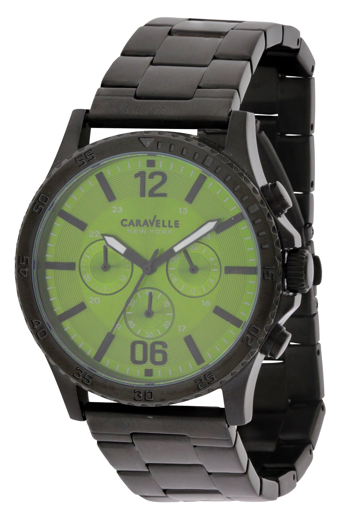 Caravelle New York Logan Chronograph Mens Watch 45A107 - Walmart.com