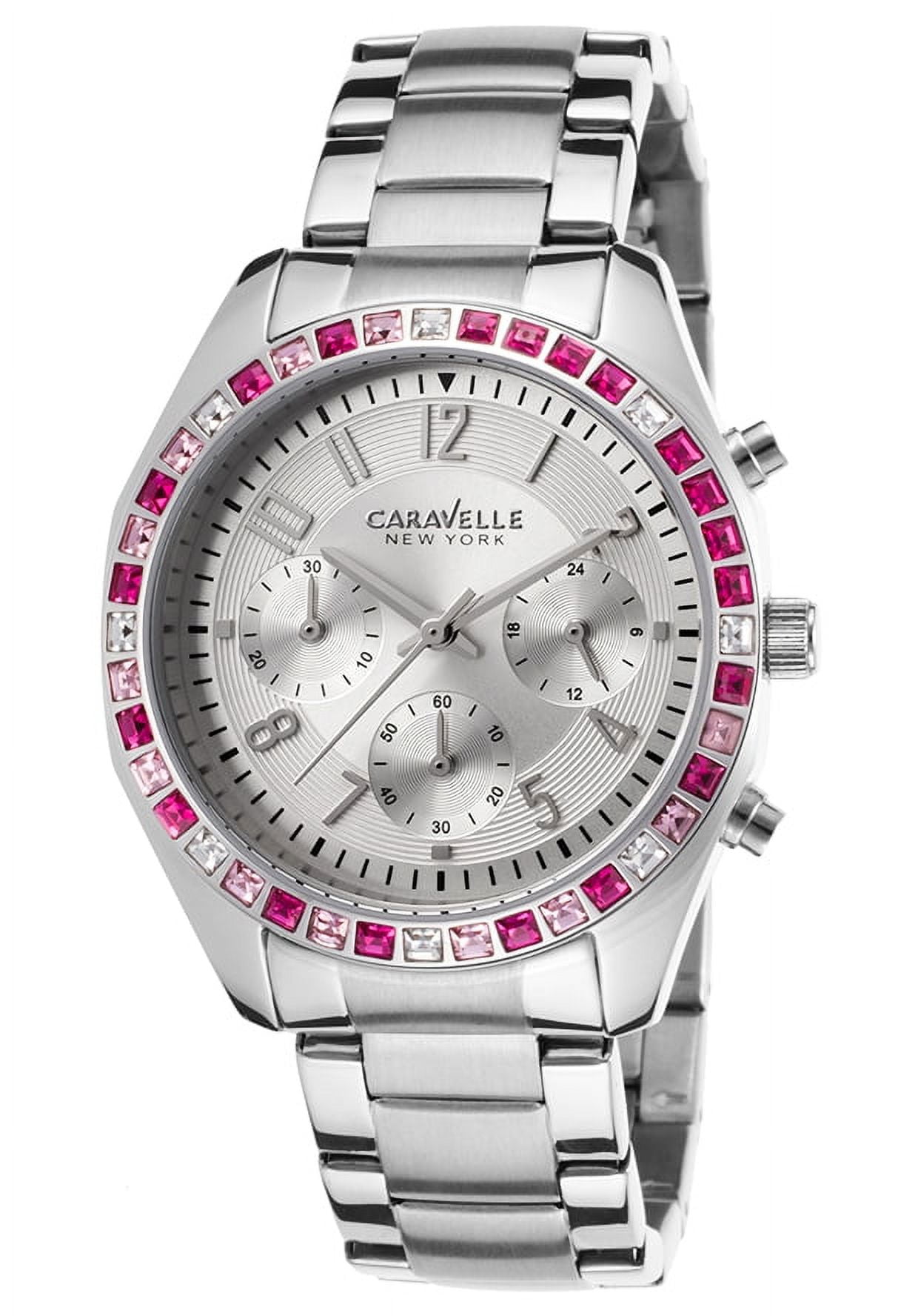 Caravelle New York Melissa Chronograph Watch 43L172 - Walmart.com