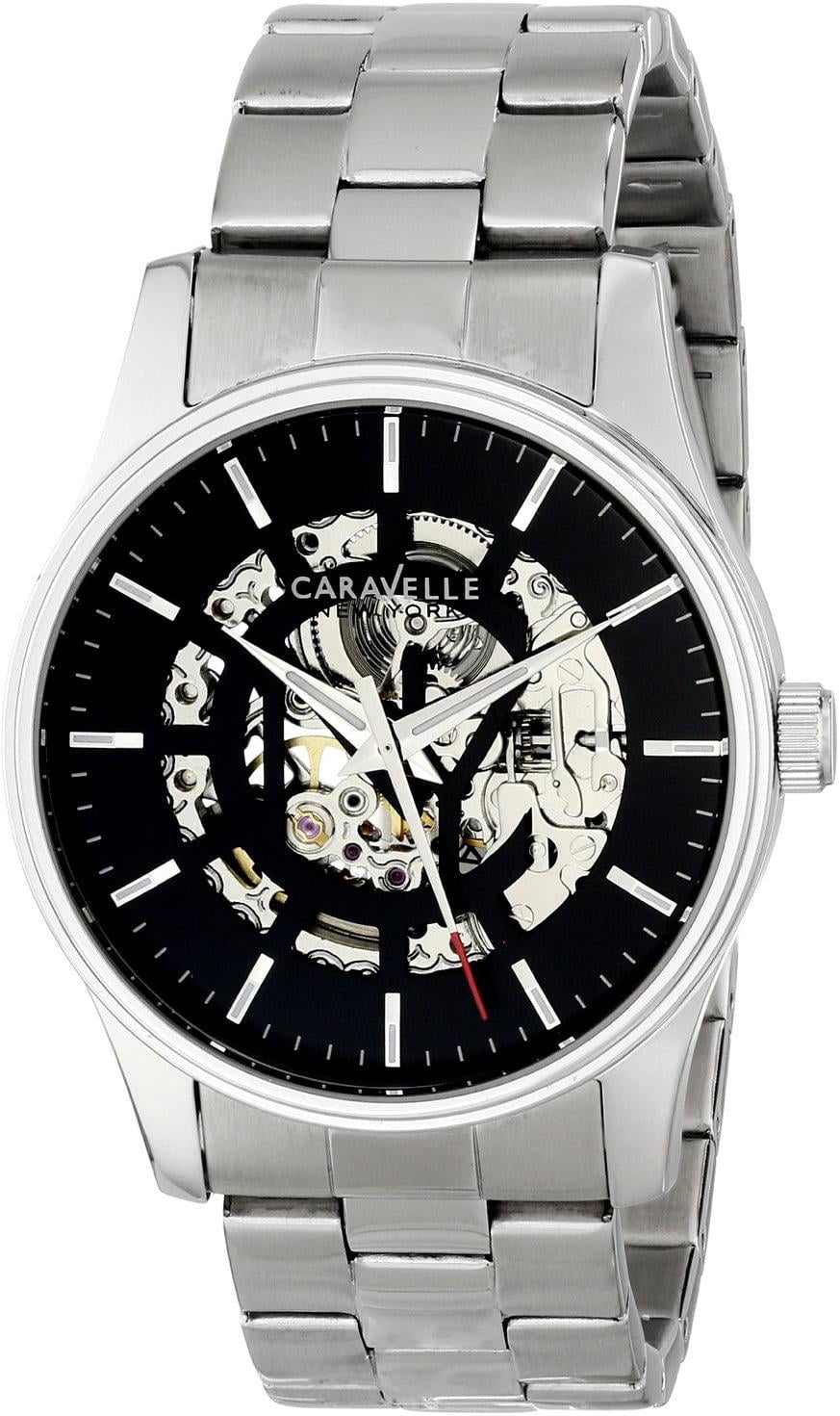 Caravelle New York Men's 43A124 Stainless Steel Automatic Watch
