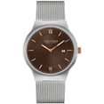 thumbnail image 1 of Caravelle New York Men's 45B138 Analog Display Quartz Silver Watch, 1 of 4