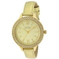 thumbnail image 1 of Caravelle New York Metallic Leather Ladies Watch 44L131, 1 of 3