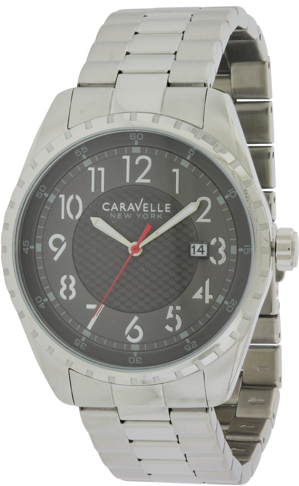 Montre Caravelle New York en acier inoxydable pour Burundi Ubuy