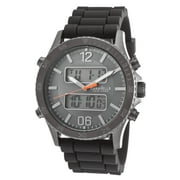 Caravelle New York Watches Mens Digital Chronograph Silicone Band Watch