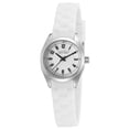 thumbnail image 1 of Caravelle Ny 43L176 Women's White Silicone And Dial Ss Watch, 1 of 3