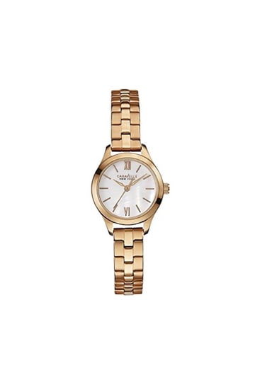 Rose Gold Color Watch display picture 1
