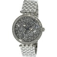 thumbnail image 1 of Caravelle Women's 43L160 Silver Stainless-Steel Japanese Quartz Fashion Watch, 1 of 3