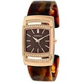 thumbnail image 1 of Caravelle Women's 44L150 Analog Display Japanese Quartz Brown Watch, 1 of 2