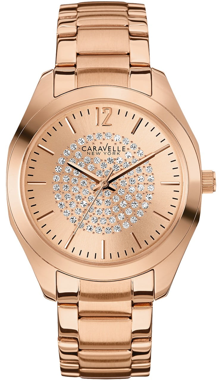 Montre Femme Caravelle Or Rose Boîtier et Cote dIvoire Ubuy
