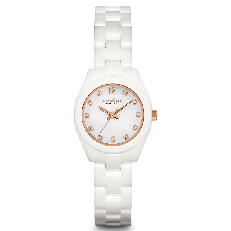 Caravelle by Bulova 46K32 Ladies Watch‎ New Battery 21MM 6.5\