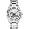 thumbnail image 1 of Caravelle by Bulova Men's Automatic Stainless Steel Watch - 43A159, 1 of 2