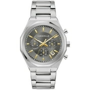 Caravelle by Bulova Mens Chronograph Stainless Steel Watch - 43A158