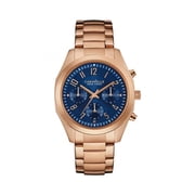 Bulova Caravelle Womens Blue Dial Quartz Watch 44L199