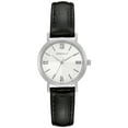 thumbnail image 1 of Caravelle by Bulova Women's Black Leather Strap Watch 43L216, 1 of 3