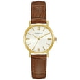 thumbnail image 1 of Caravelle by Bulova Women's Brown Leather Strap Watch 44L258, 1 of 3