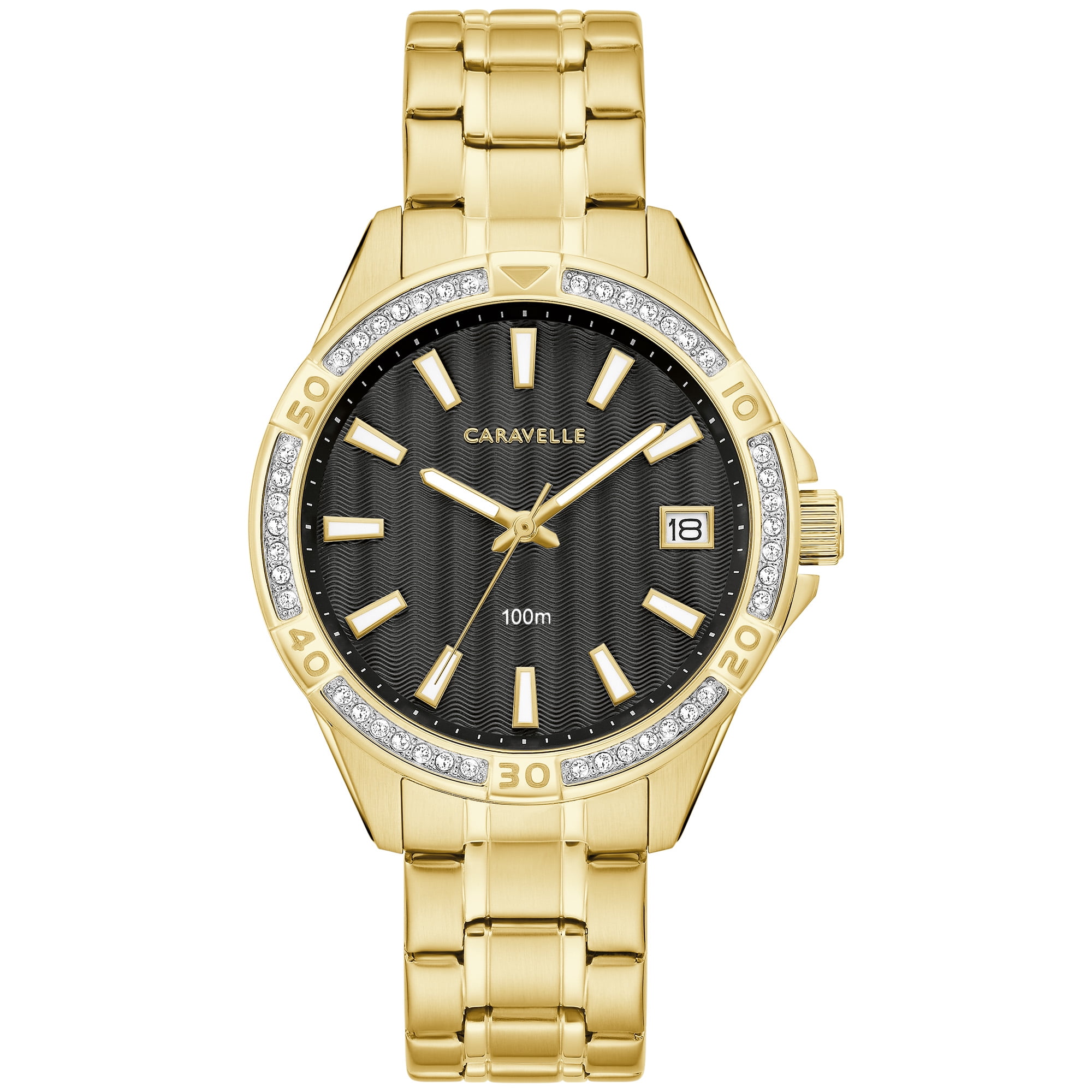 Watch Caravelle By Bulova Precio Bulova Caravelle Gold-Tone Mens