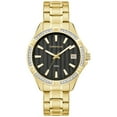 thumbnail image 1 of Caravelle by Bulova Women's Gold-Tone Crystal Watch 44M116, 1 of 3