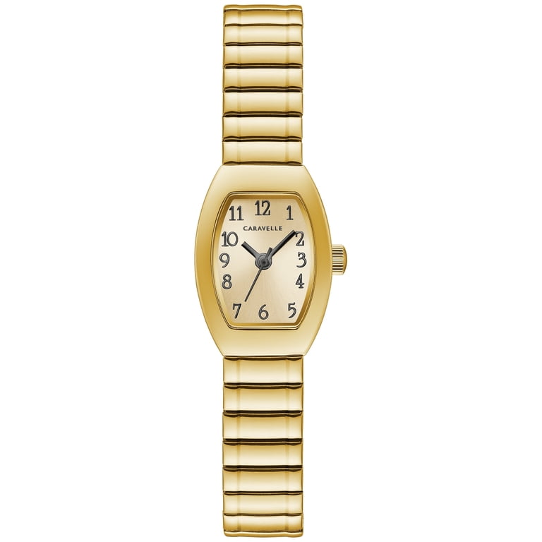 Vintage Bulova  Gold-Tone Women\'s Expansion Band Watch Bulova Women main image 2