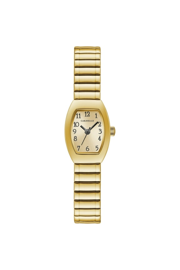 by Bulova Women's Gold-Tone Expansion Band Watch 44L261