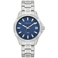 thumbnail image 1 of Caravelle by Bulova Women's Stainless Steel Crystal Watch 43M122, 1 of 3