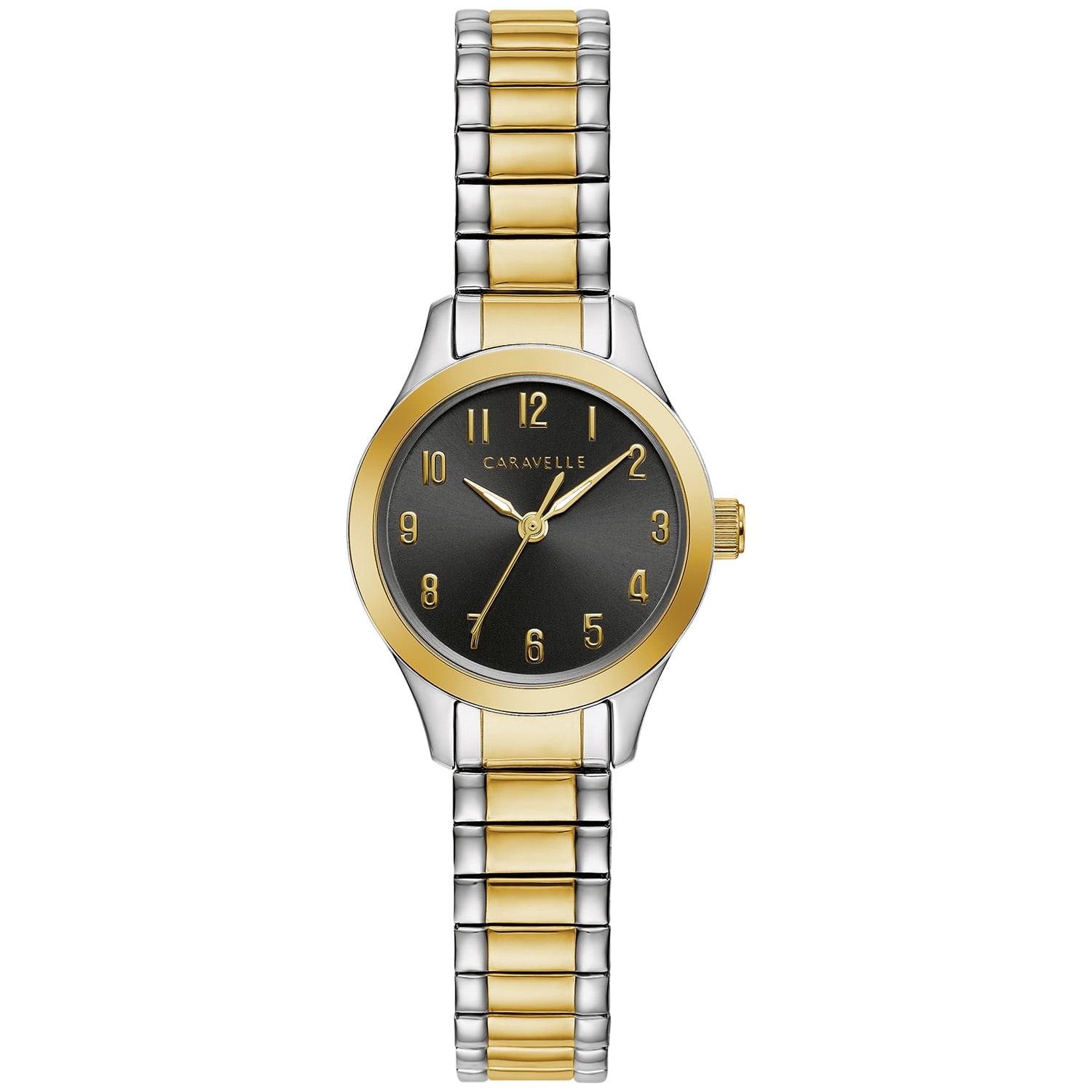 Caravelle by Bulova Women's Two-Tone Expansion Band Watch 45L185