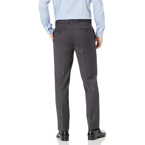 Caravelli Men's 60506 3-Piece Single Breasted Slim Fit Vested Suit - Light Grey - 50 Regular