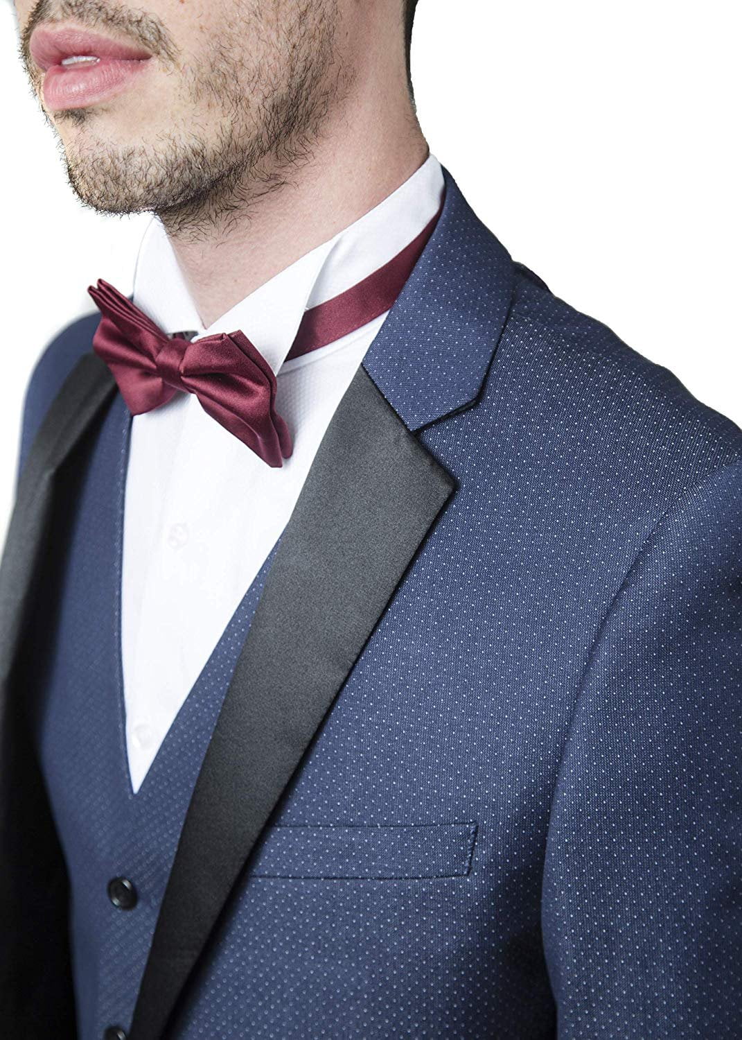 Caravelli slim suit outlet