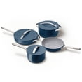 thumbnail image 1 of Caraway Ceramic Non-Stick Pots & Pans Cookware Set, 12- Piece, Navy, 1 of 9