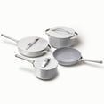 thumbnail image 1 of Caraway Ceramic Non-Stick Pots & Pans Cookware Set, 12- Piece, Gray, 1 of 9
