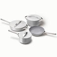 thumbnail image 1 of Caraway Ceramic Non-Stick Pots & Pans Cookware Set, 12- Piece, Gray, 1 of 9