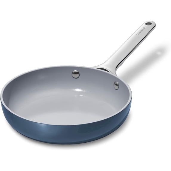 Caraway Ceramic Non-Stick Mini Fry Pan, 8", Navy