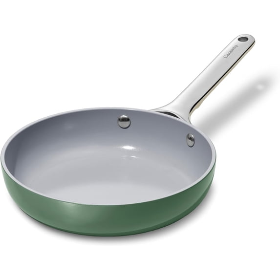 Caraway Ceramic Non-Stick Mini Fry Pan, 8", Sage
