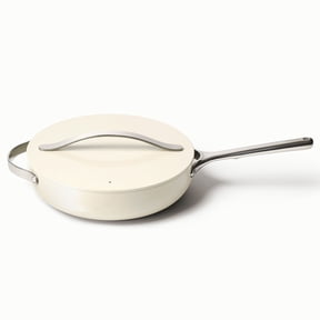Caraway Ceramic Non-Stick Sauté Pan, 4.5 qt