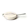 thumbnail image 1 of Caraway Ceramic Non-Stick Sauté Pan, 4.5 qt, Cream, 1 of 9