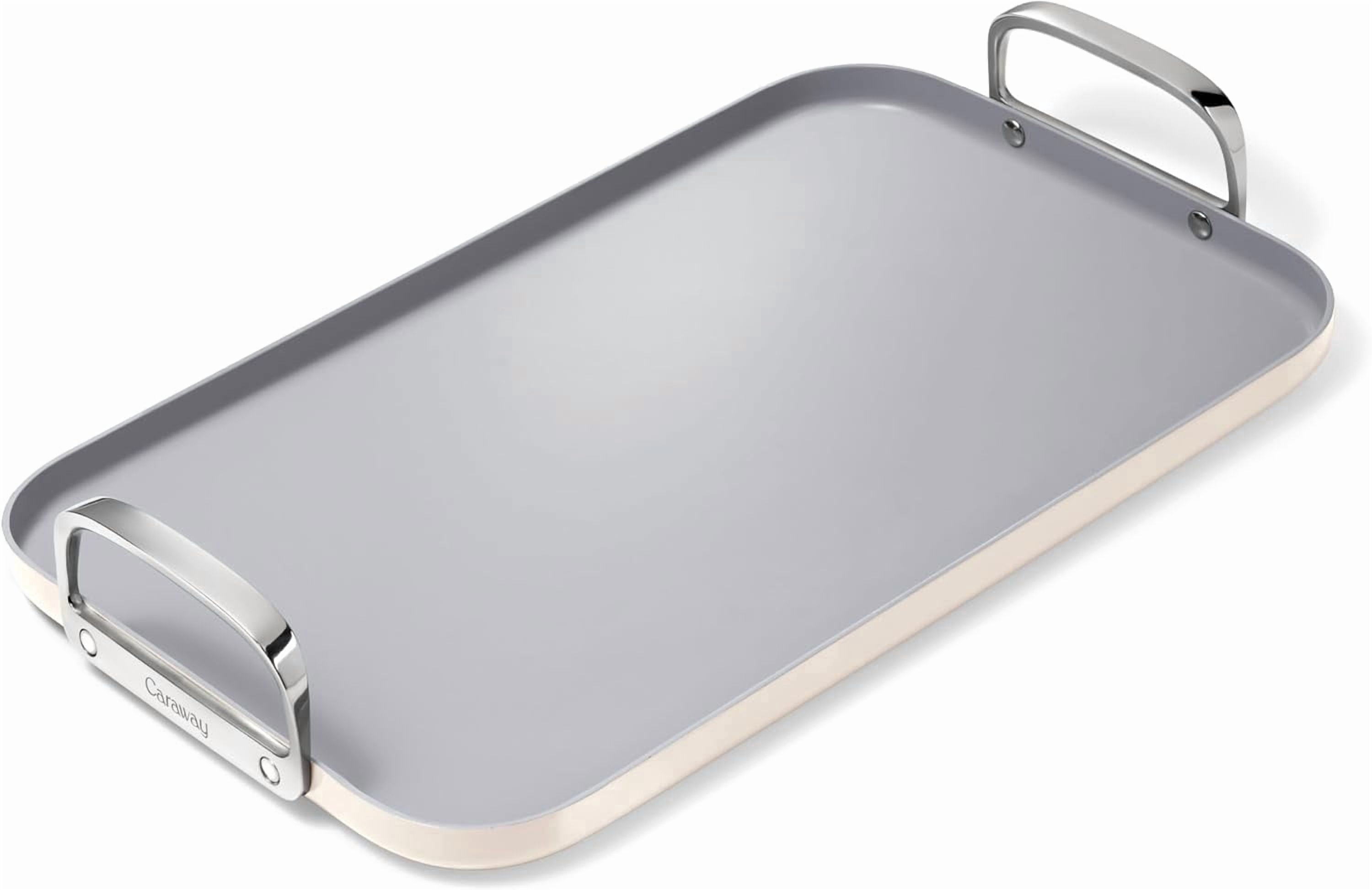 Caraway Ceramic Non-Stick Double Burner Griddle