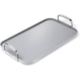thumbnail image 1 of Caraway Double Burner Griddle - 19x12” Griddle Pan - Non-Stick Ceramic Coated - Oven Safe & Compatible with All Stovetops - Gray, 1 of 7