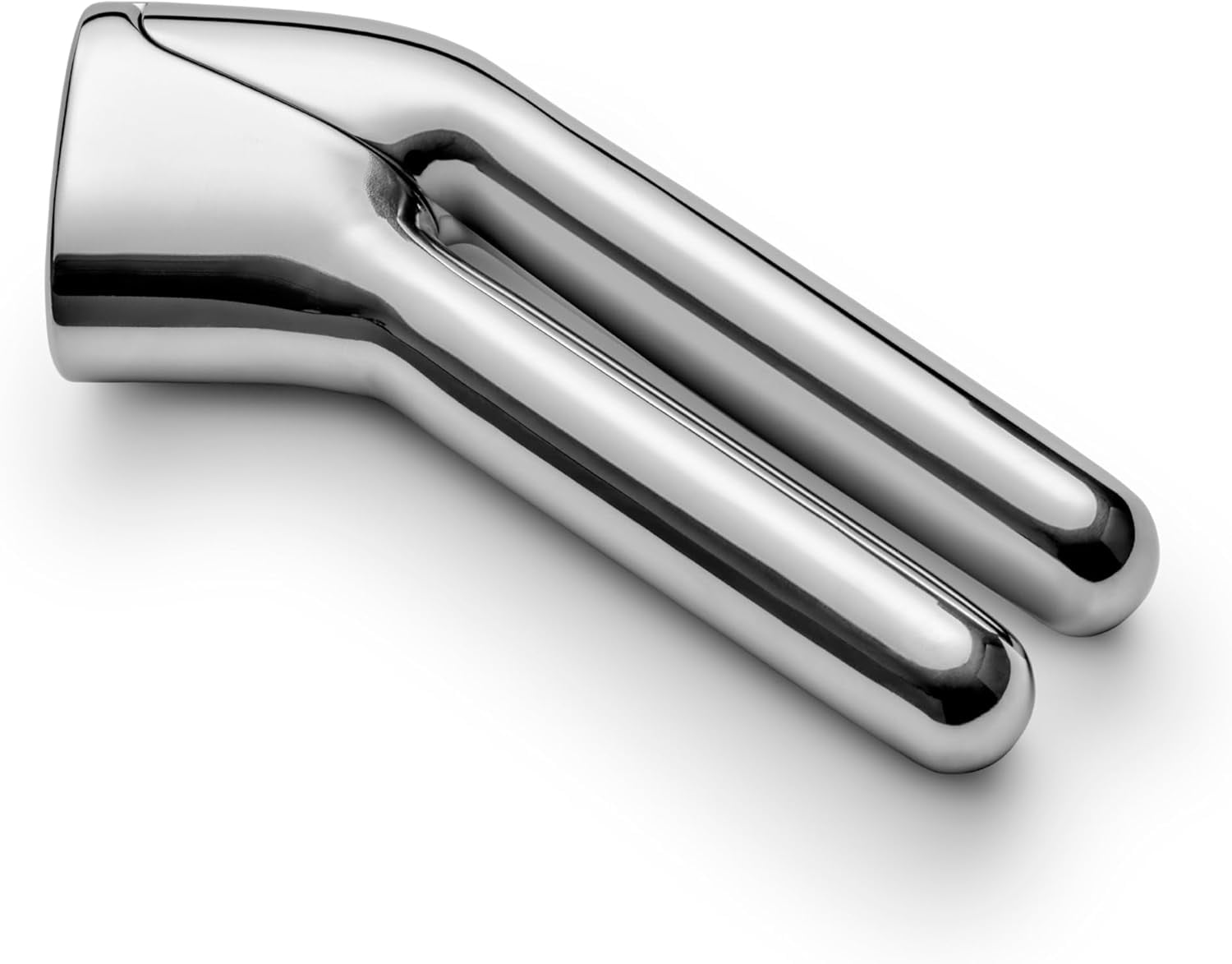 Caraway Garlic Press - Stainless Steel - Essential Kitchen Tool - Ergonomic Handle - Effortlessly Mince Whole Garlic - Easy Clean