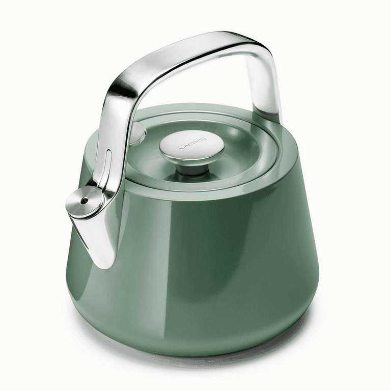 Caraway Home 64oz Whistling Tea Kettle 