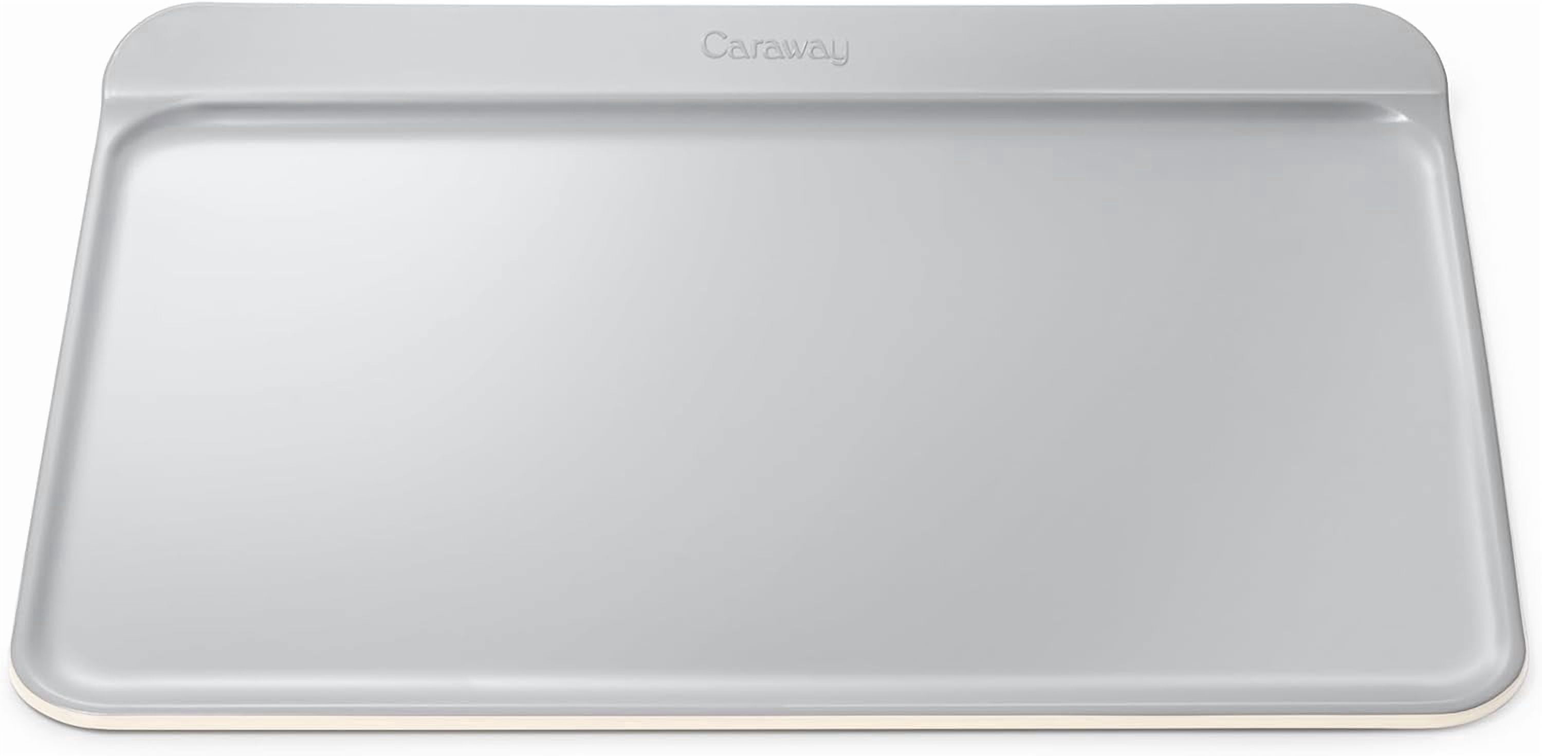 Caraway Cookie Sheet - 18” x 13” Non-Stick Ceramic Baking Sheet - Oven Safe up to 550ºF - Cream