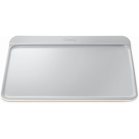 Caraway Cookie Sheet - 18” x 13” Non-Stick Ceramic Baking Sheet - Oven Safe up to 550ºF - Cream